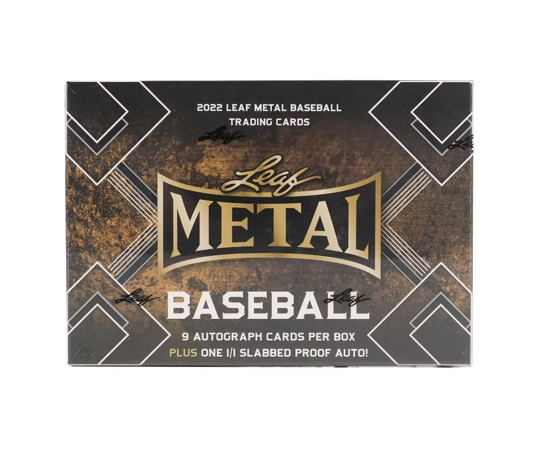 s680129065388134146_p4034_i2_w1086 2022 Leaf Metal Baseball Hobby Jumbo Box - Image 1