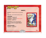 2022 Topps MetaZoo Chrome Hobby Box - Image 3
