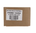 2022 Panini Obsidian Football Hobby 12 Box Case - Image 2