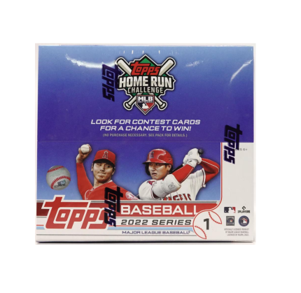 2022 Topps Series 1 Baseball Retail Box