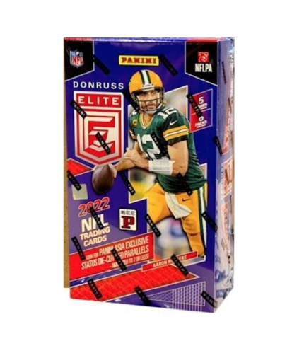 2022 Donruss Elite Football TMall Box