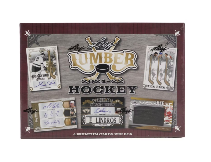 2021-22 Leaf Lumber Hockey Hobby Box