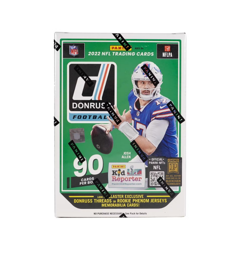 s680129065388134146_p4045_i2_w812 2022 Panini Donruss Football Blaster Box - Image 1