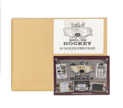 2021-22 Leaf Lumber Hockey 10 Box Case
