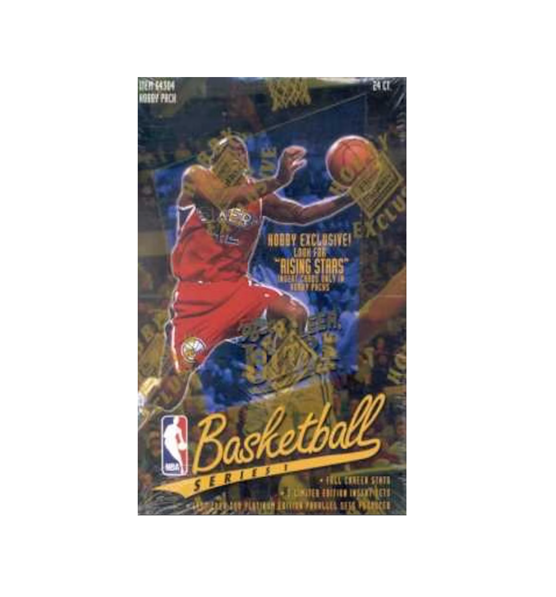 s680129065388134146_p4048_i2_w1082 1996-97 Fleer Ultra Basketball Series 1 Box - Image 1