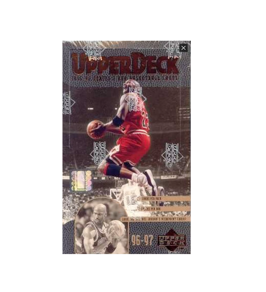 s680129065388134146_p4050_i2_w1056 1996-97 Upper Deck Series 2 Basketball Box - Image 1