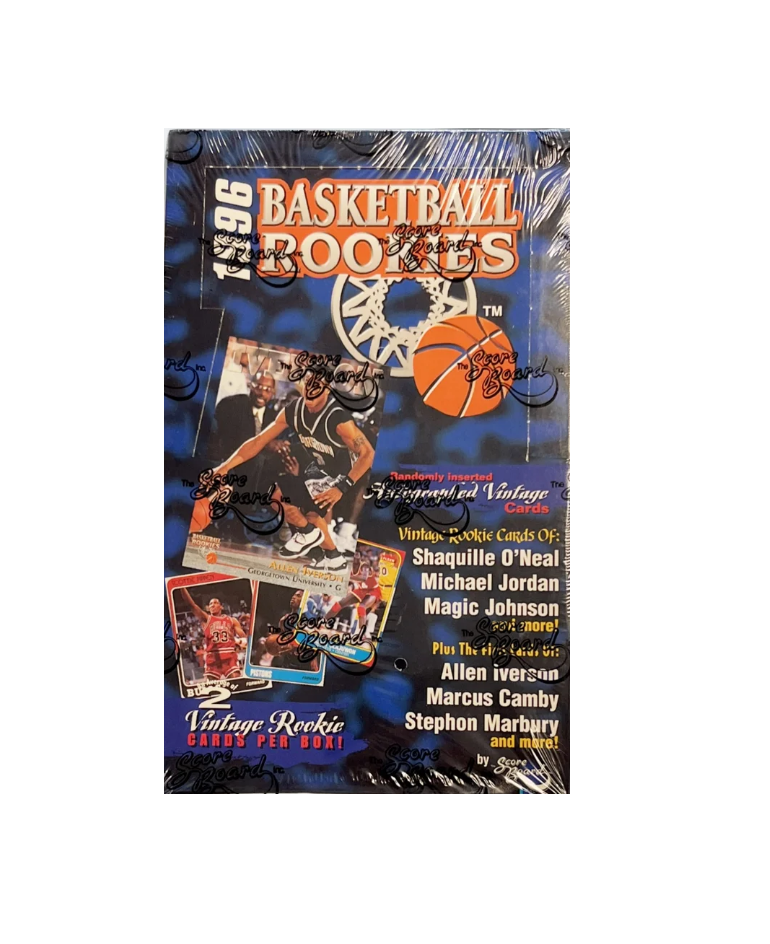 s680129065388134146_p4051_i2_w770 1996 Score Board Rookies Basketball Box - Image 1