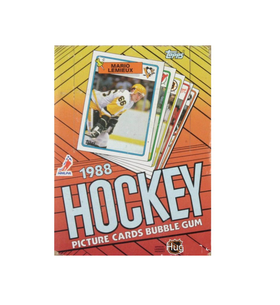 s680129065388134146_p4052_i2_w908 1988/89 Topps Hockey Wax Box - Image 1