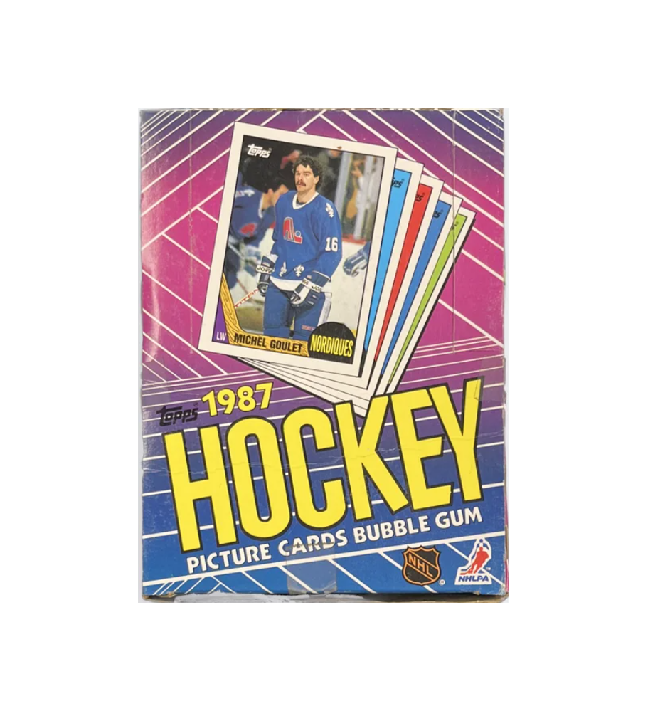 s680129065388134146_p4053_i2_w942 1987-88 Topps Hockey Wax Box - Image 1