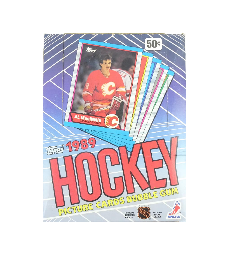 s680129065388134146_p4054_i2_w936 1989 Topps Hockey Wax Box - Image 1
