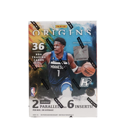 2022-23 Panini Origins Basketball H2 Hobby Box