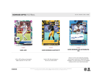2022 Panini Donruss Optic Football Hobby 12 Box Case - Image 3