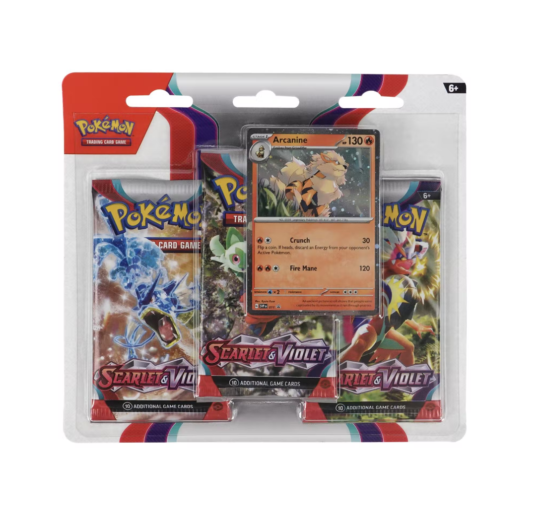 s680129065388134146_p4066_i2_w1094 Pokémon Scarlet And Violet 3-Pack Blister - Image 1