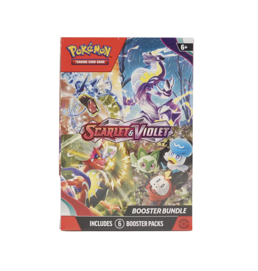 s680129065388134146_p4067_i2_w838 Pokémon Scarlet And Violet Booster Bundle - Image 1
