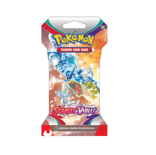 s680129065388134146_p4068_i2_w527 Pokemon Scarlet and Violet Sleeved Booster Pack - Image 1