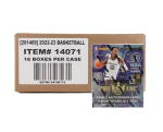 2022-23 Panini Court Kings Basketball 16-Box Hobby Case