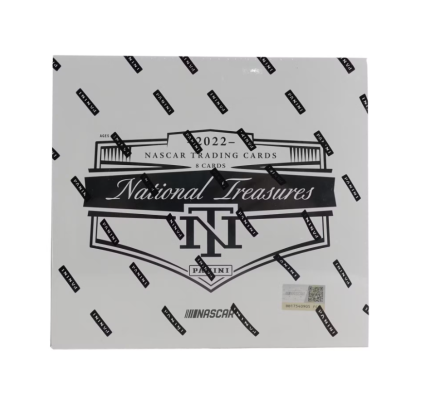 2022 National Treasures Racing Hobby Box
