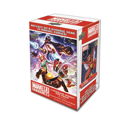 2021-22 Upper Deck Marvel Annual Blaster Box