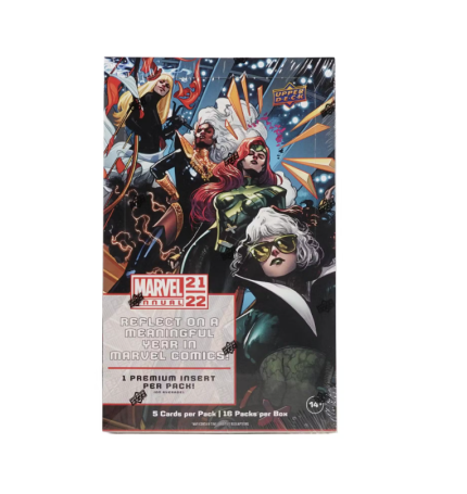 2021-22 Upper Deck Marvel Annual Hobby Box
