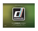 2023 Panini Donruss Baseball Hobby Box - Image 5