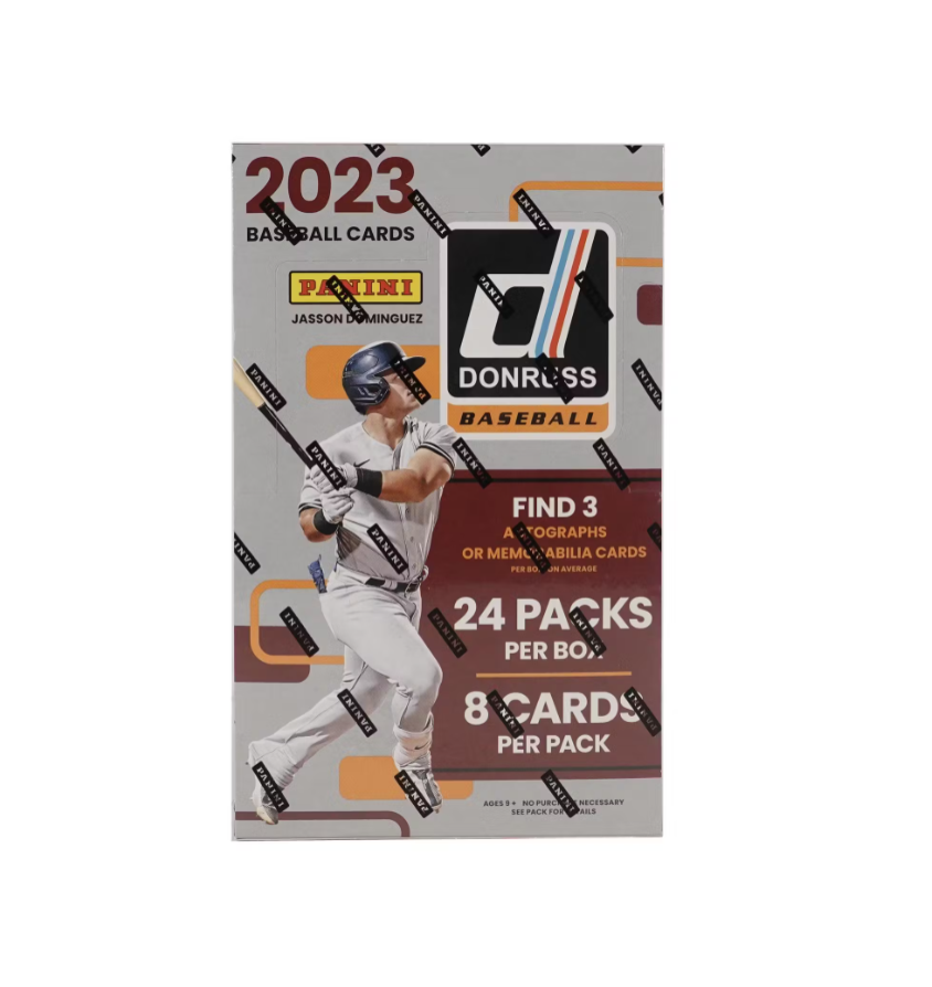 s680129065388134146_p4077_i8_w844 2023 Panini Donruss Baseball Hobby Box - Image 1