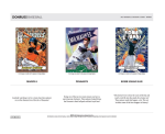 2023 Panini Donruss Baseball Hobby 16 Box Case - Image 4