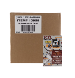2023 Panini Donruss Baseball Hobby 16 Box Case