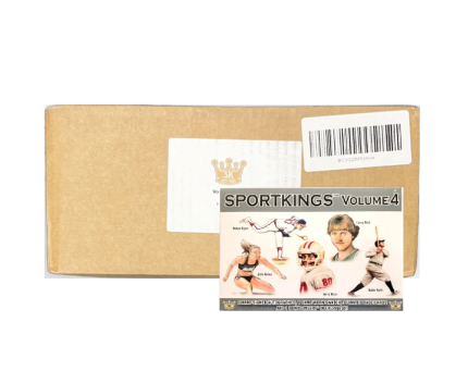 Sage SportsKings Volume 4 12 Box Hobby Case