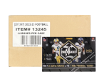 2022 Panini Limited Football 14 Box Hobby Case