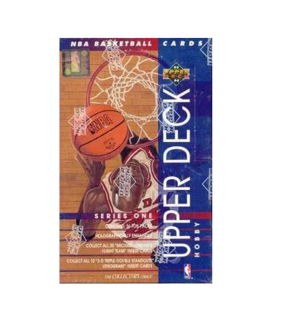 s680129065388134146_p4092_i2_w578 1993-94 Upper Deck Basketball Series One Box - Image 1