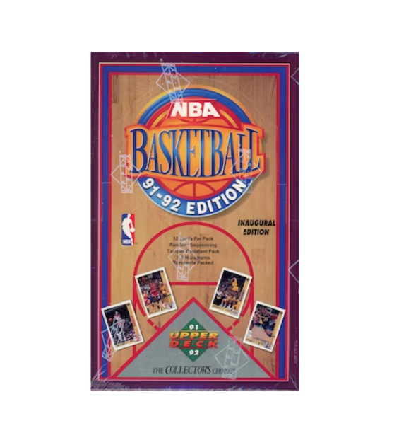s680129065388134146_p4093_i2_w565 1991-92 NBA Basketball Wax Box - Image 1