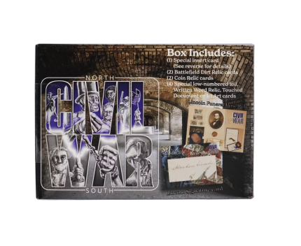 2022 Historic Artifacts Civil War Hobby Box