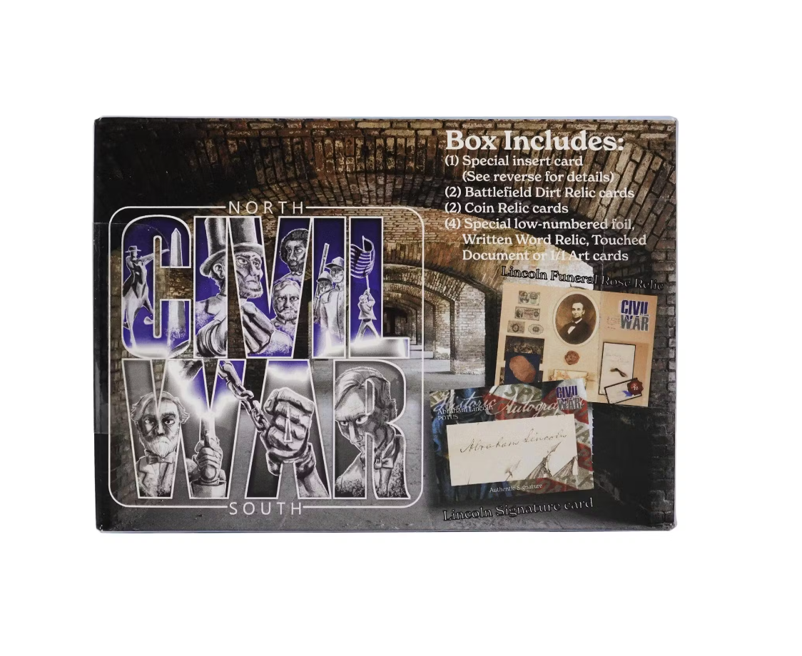 s680129065388134146_p4094_i2_w1124 2022 Historic Artifacts Civil War Hobby Box - Image 1