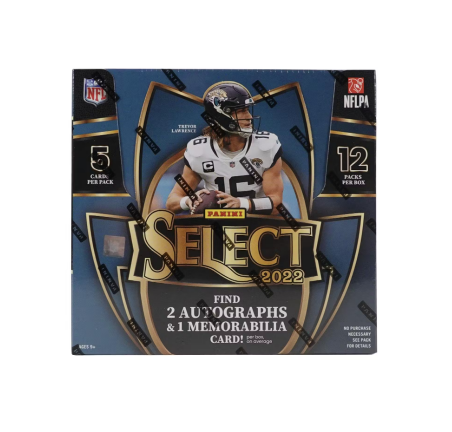 s680129065388134146_p4095_i8_w900 2022 Panini Select Football Hobby Box - Image 1