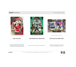 2022 Panini Select Football Hobby 12 Box Case - Image 2