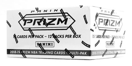 2018/19 Panini Prizm Basketball Cello Multi Pack Box