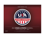 2023 Panini Stars & Stripes USA Baseball Baseball Hobby Box - Image 3