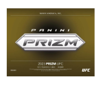 2023 Panini Prizm UFC Hobby Box - Image 2