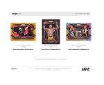 2023 Panini Prizm UFC Hobby Box - Image 3