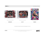 2023 Panini Prizm UFC Hobby Box - Image 4