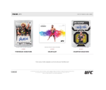 2023 Panini Prizm UFC Hobby Box - Image 6