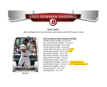 2023 Bowman Baseball Hobby Box - Image 7