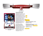 2023 Bowman Baseball Hobby Box - Image 3