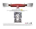 2023 Bowman Baseball Hobby Box - Image 8
