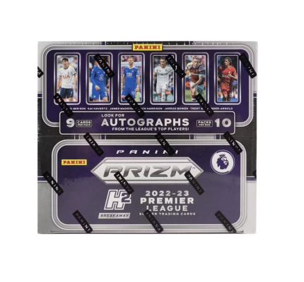 2022-23 Panini Prizm Premier League Breakaway H2 Box