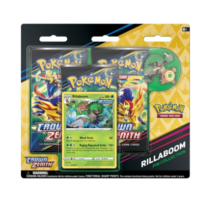Pokémon Crown Zenith 3-Pack Blister