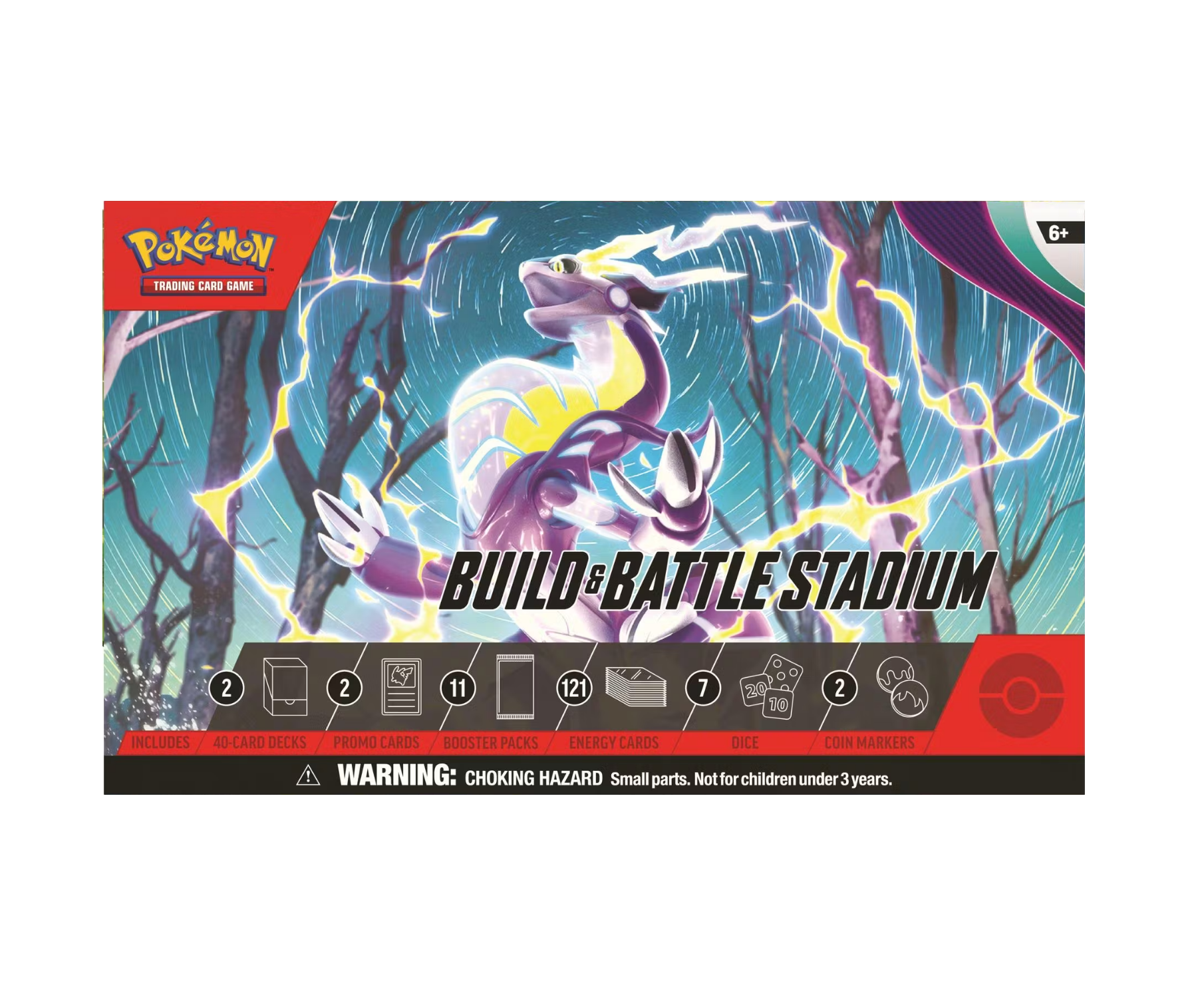 s680129065388134146_p4111_i2_w1810 Pokemon Scarlet & Violet Build & Battle Stadium Box - Image 1