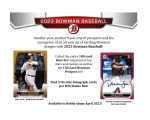 2023 Bowman Baseball Hobby Jumbo Box - Image 8