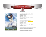 2023 Bowman Baseball Hobby Jumbo Box - Image 7