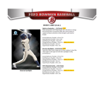 2023 Bowman Baseball Hobby Jumbo 8 Box Case - Image 5